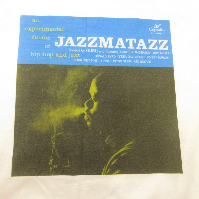 JAZZMATAZZ VOL.1 TEE 半袖Ｔシャツ ホワイト サイズ：L