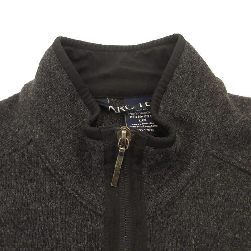 ARC'TERYX | アークテリクス WOOL COMBINATION JACKET その他トップス 159560707 チャコールグレー サイズ：L