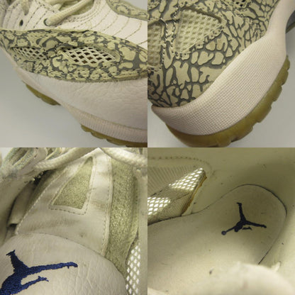 NIKE | ナイキ AIR JORDAN 11 IE LOW RETRO スニーカー 306008-102 ホワイト 27cm
