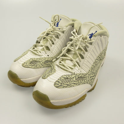 NIKE | ナイキ AIR JORDAN 11 IE LOW RETRO スニーカー 306008-102 ホワイト 27cm