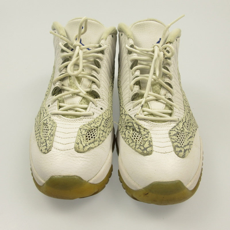 NIKE | ナイキ AIR JORDAN 11 IE LOW RETRO スニーカー 306008-102 ホワイト 27cm