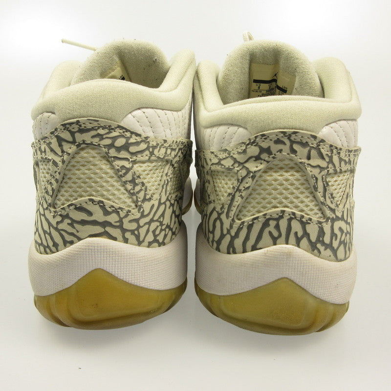 NIKE | ナイキ AIR JORDAN 11 IE LOW RETRO スニーカー 306008-102 ホワイト 27cm