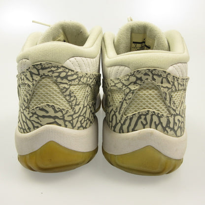 NIKE | ナイキ AIR JORDAN 11 IE LOW RETRO スニーカー 306008-102 ホワイト 27cm