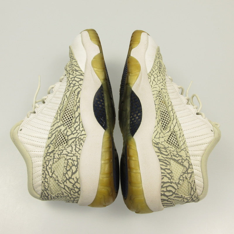 NIKE | ナイキ AIR JORDAN 11 IE LOW RETRO スニーカー 306008-102 ホワイト 27cm