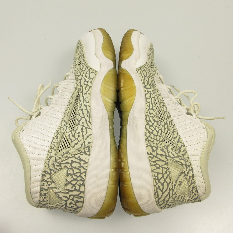 NIKE | ナイキ AIR JORDAN 11 IE LOW RETRO スニーカー 306008-102 ホワイト 27cm
