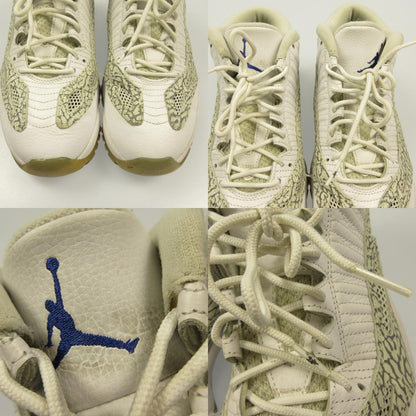 NIKE | ナイキ AIR JORDAN 11 IE LOW RETRO スニーカー 306008-102 ホワイト 27cm