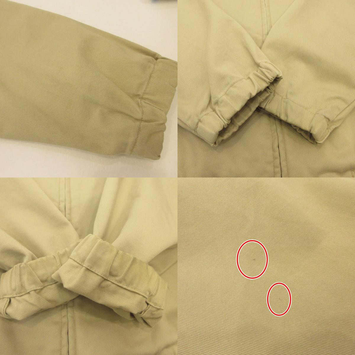 POLO RALPH LAUREN | ポロ・ラルフローレン スイングトップ 年式:80-90s ベージュ サイズ：S