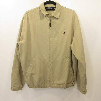 POLO RALPH LAUREN | ポロ・ラルフローレン スイングトップ 年式:80-90s ベージュ サイズ：S