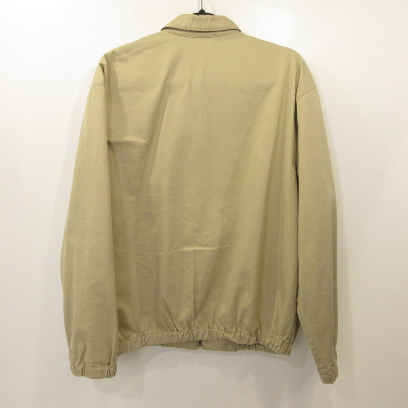 POLO RALPH LAUREN | ポロ・ラルフローレン スイングトップ 年式:80-90s ベージュ サイズ：S