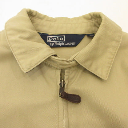 POLO RALPH LAUREN | ポロ・ラルフローレン スイングトップ 年式:80-90s ベージュ サイズ：S