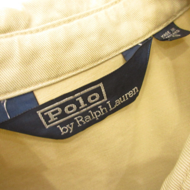 POLO RALPH LAUREN | ポロ・ラルフローレン スイングトップ 年式:80-90s ベージュ サイズ：S