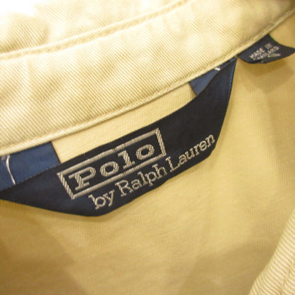 POLO RALPH LAUREN | ポロ・ラルフローレン スイングトップ 年式:80-90s ベージュ サイズ：S