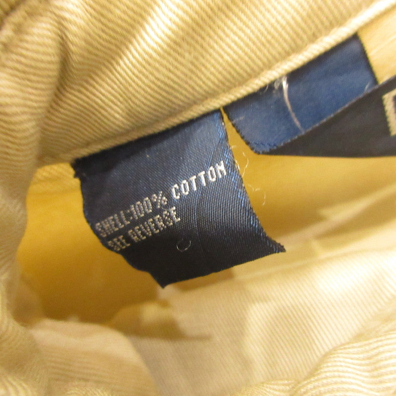 POLO RALPH LAUREN | ポロ・ラルフローレン スイングトップ 年式:80-90s ベージュ サイズ：S