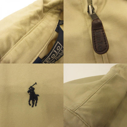 POLO RALPH LAUREN | ポロ・ラルフローレン スイングトップ 年式:80-90s ベージュ サイズ：S