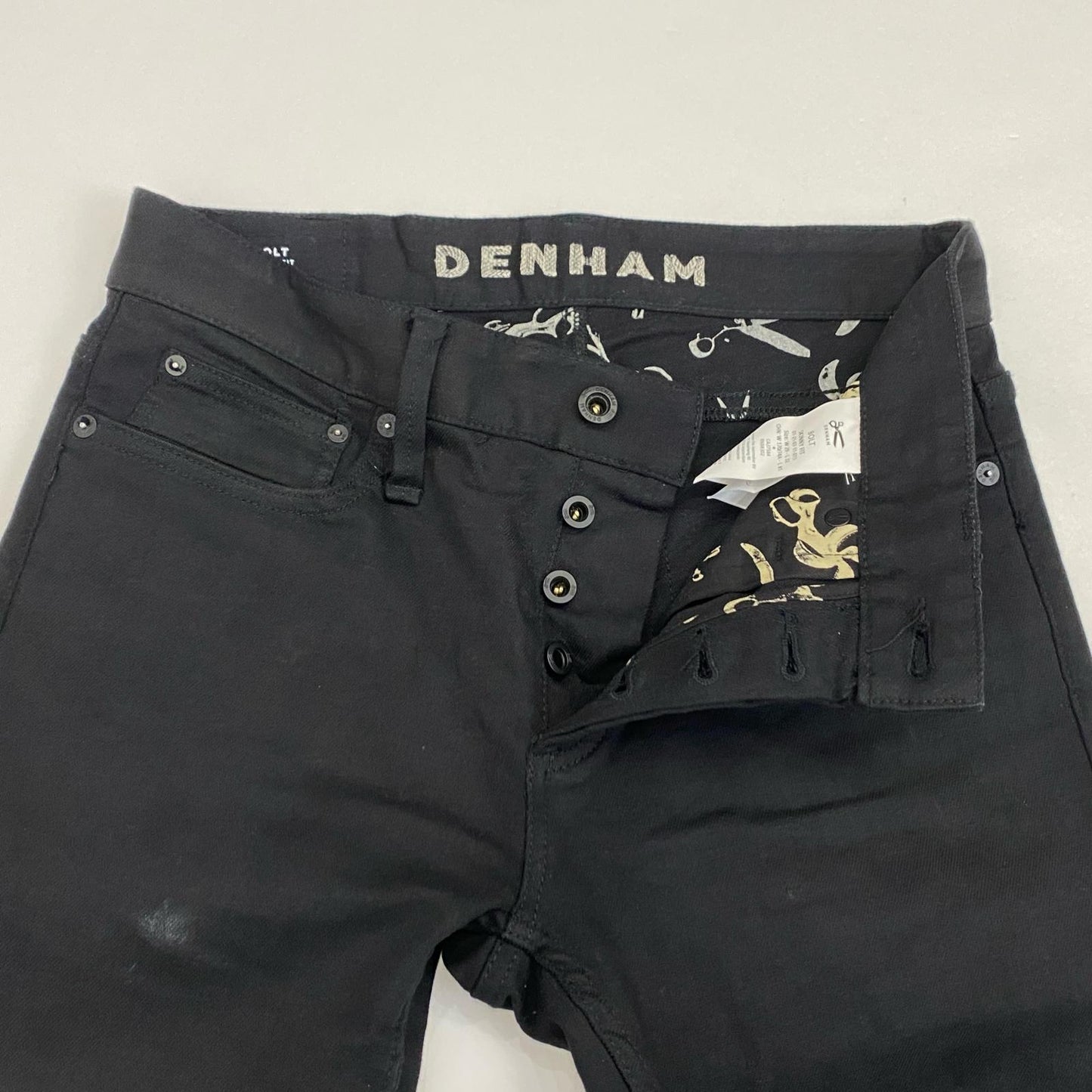 DENHAM | デンハム BOLT SKINNY FIT デニムパンツ 01-21-07-11-015 ブラック【姫路東店】