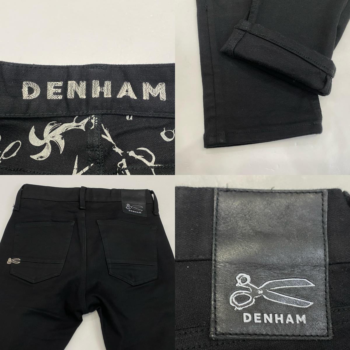 DENHAM | デンハム BOLT SKINNY FIT デニムパンツ 01-21-07-11-015 ブラック【姫路東店】