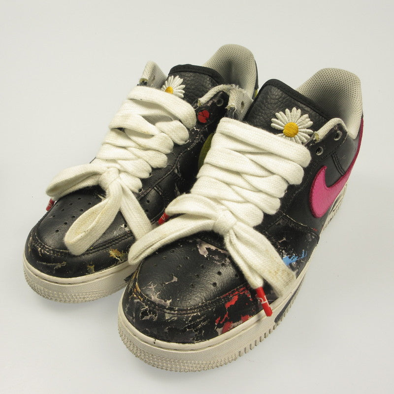 NIKE | ナイキ Air Force 1 Low '07 Para-Noise 3.0 スニーカー AQ3692-004 ×PEACEMINUSONE ブラック 27cm