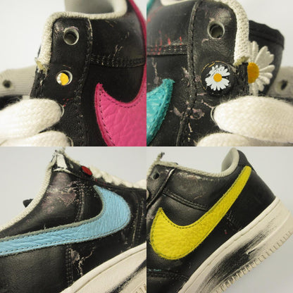 NIKE | ナイキ Air Force 1 Low '07 Para-Noise 3.0 スニーカー AQ3692-004 ×PEACEMINUSONE ブラック 27cm