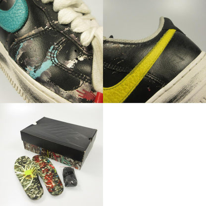 NIKE | ナイキ Air Force 1 Low '07 Para-Noise 3.0 スニーカー AQ3692-004 ×PEACEMINUSONE ブラック 27cm