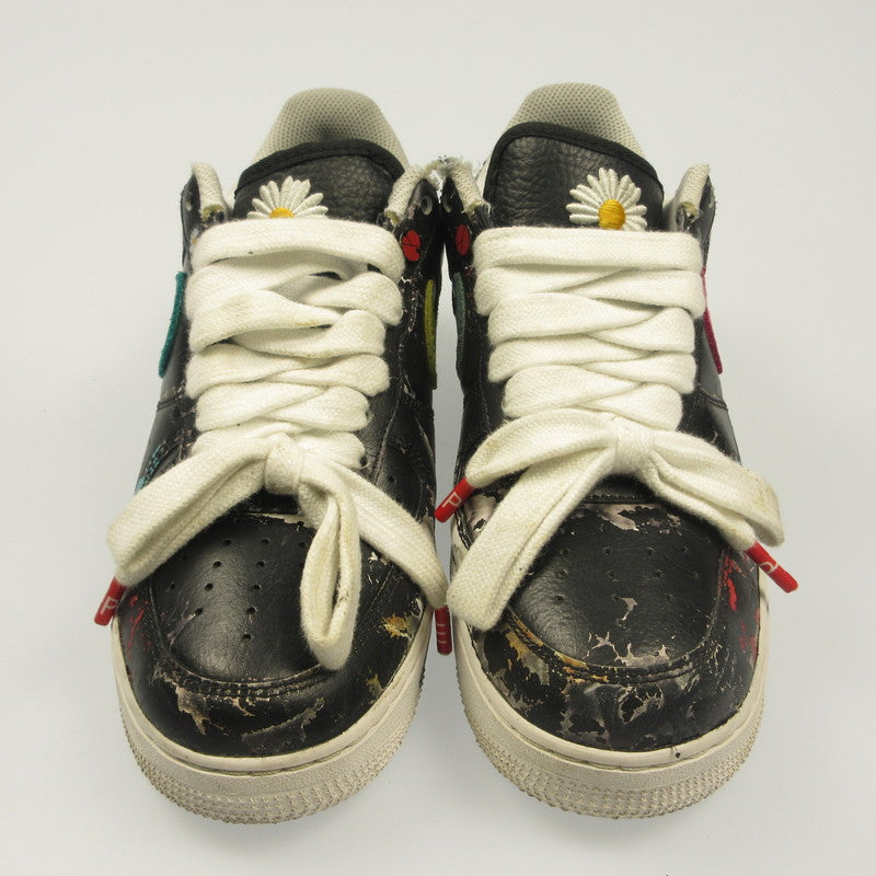 NIKE | ナイキ Air Force 1 Low '07 Para-Noise 3.0 スニーカー AQ3692-004 ×PEACEMINUSONE ブラック 27cm