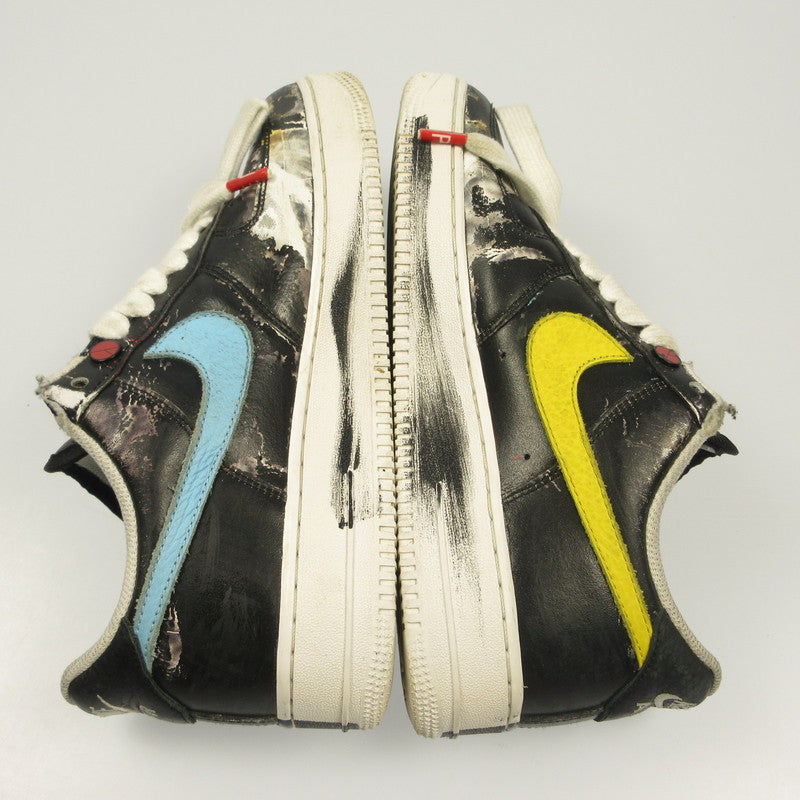 NIKE | ナイキ Air Force 1 Low '07 Para-Noise 3.0 スニーカー AQ3692-004 ×PEACEMINUSONE ブラック 27cm