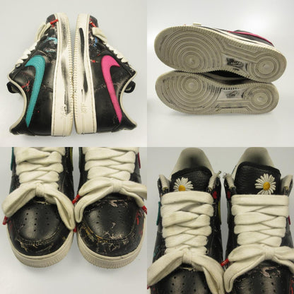 NIKE | ナイキ Air Force 1 Low '07 Para-Noise 3.0 スニーカー AQ3692-004 ×PEACEMINUSONE ブラック 27cm