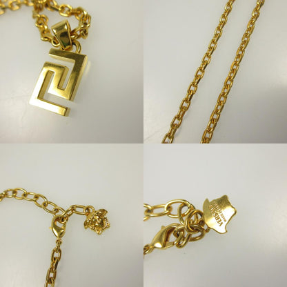 VERSACE | ヴェルサーチ グレカ ネックレス DG17334S ゴールド