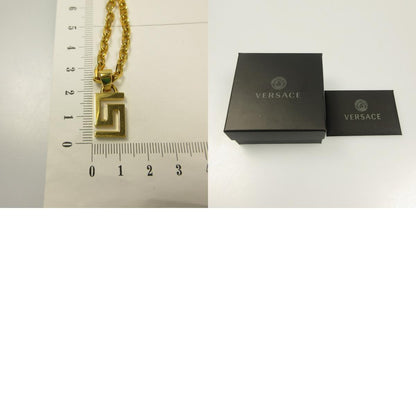 VERSACE | ヴェルサーチ グレカ ネックレス DG17334S ゴールド