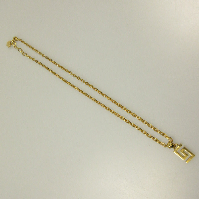 VERSACE | ヴェルサーチ グレカ ネックレス DG17334S ゴールド