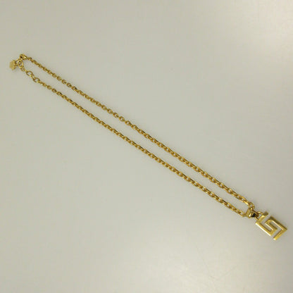 VERSACE | ヴェルサーチ グレカ ネックレス DG17334S ゴールド