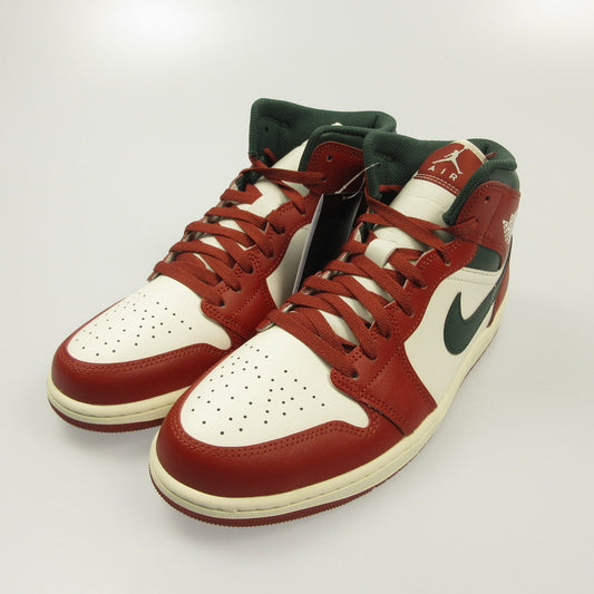 NIKE | ナイキ AIR JORDAN 1 MID REDSTONE スニーカー DQ8426-105 29cm