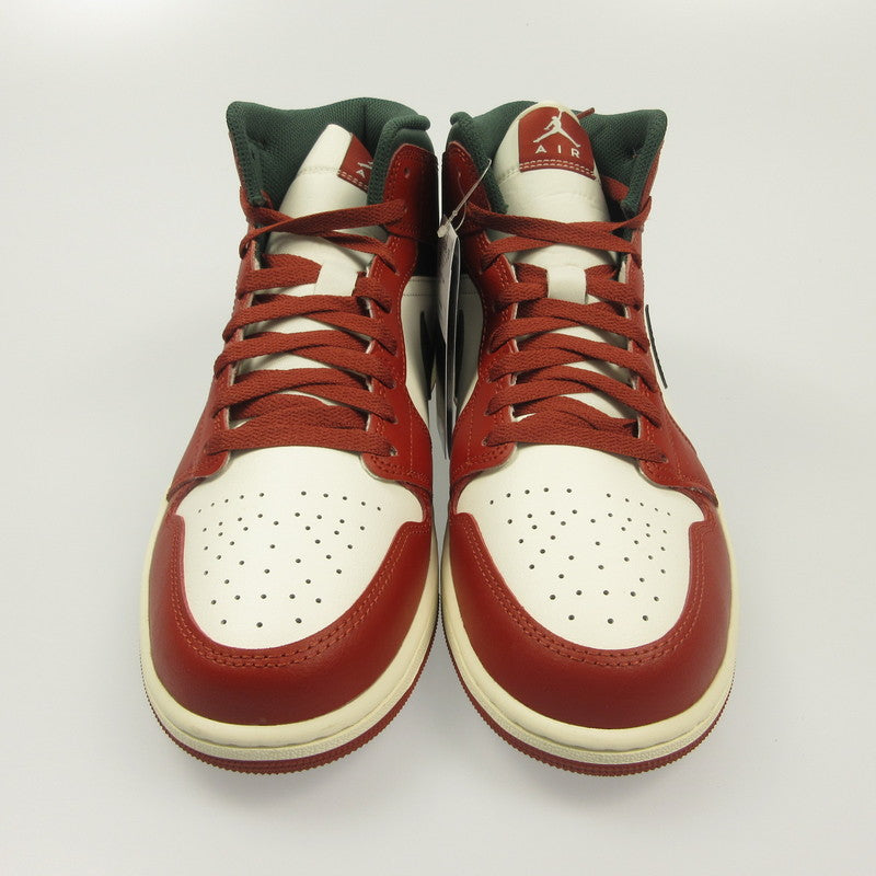 NIKE | ナイキ AIR JORDAN 1 MID REDSTONE スニーカー DQ8426-105 29cm
