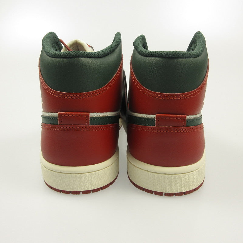 NIKE | ナイキ AIR JORDAN 1 MID REDSTONE スニーカー DQ8426-105 29cm