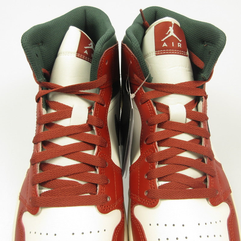 NIKE | ナイキ AIR JORDAN 1 MID REDSTONE スニーカー DQ8426-105 29cm