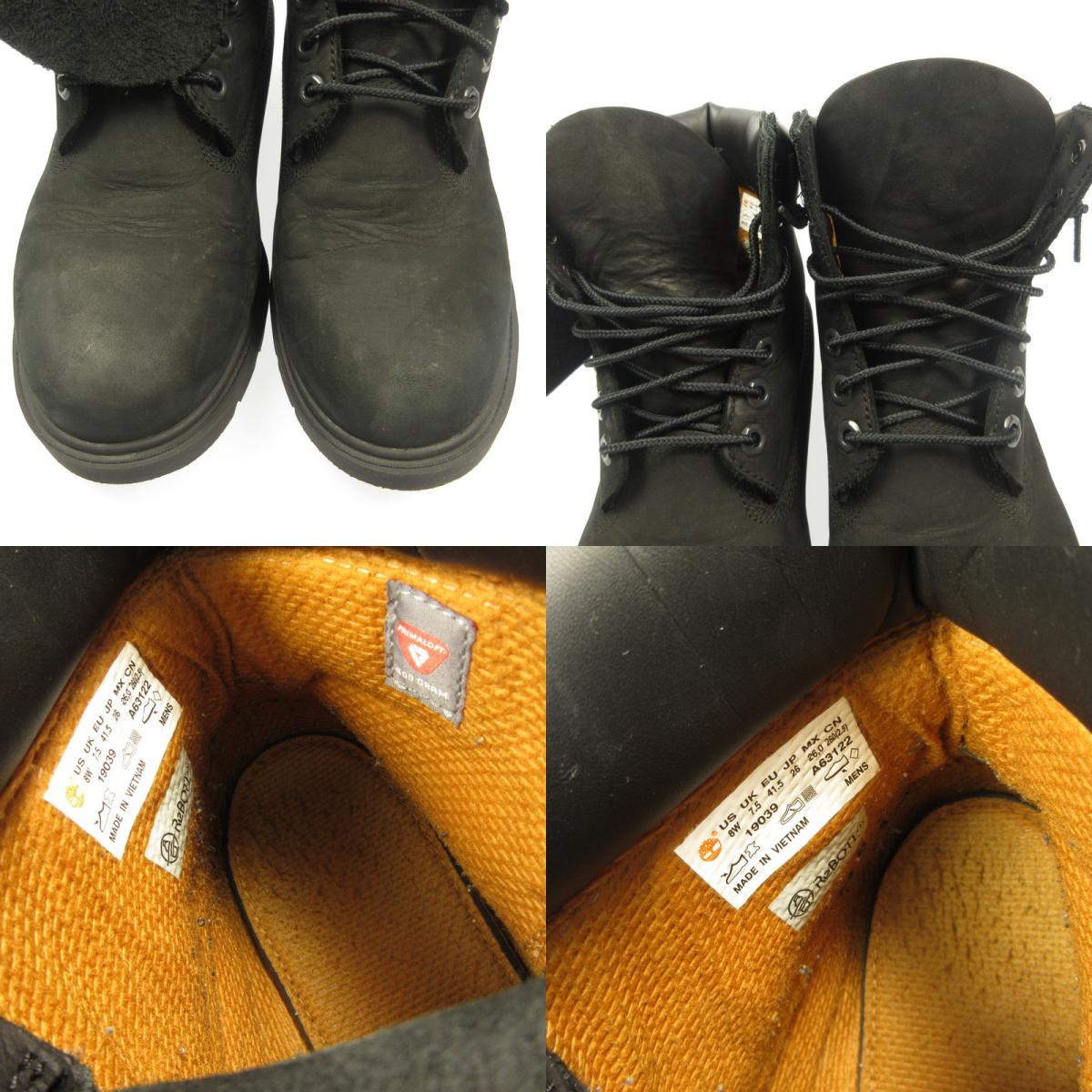 Timberland | ティンバーランド 6INCH BASIC BOOT ブーツ 19039 ブラック 26cm