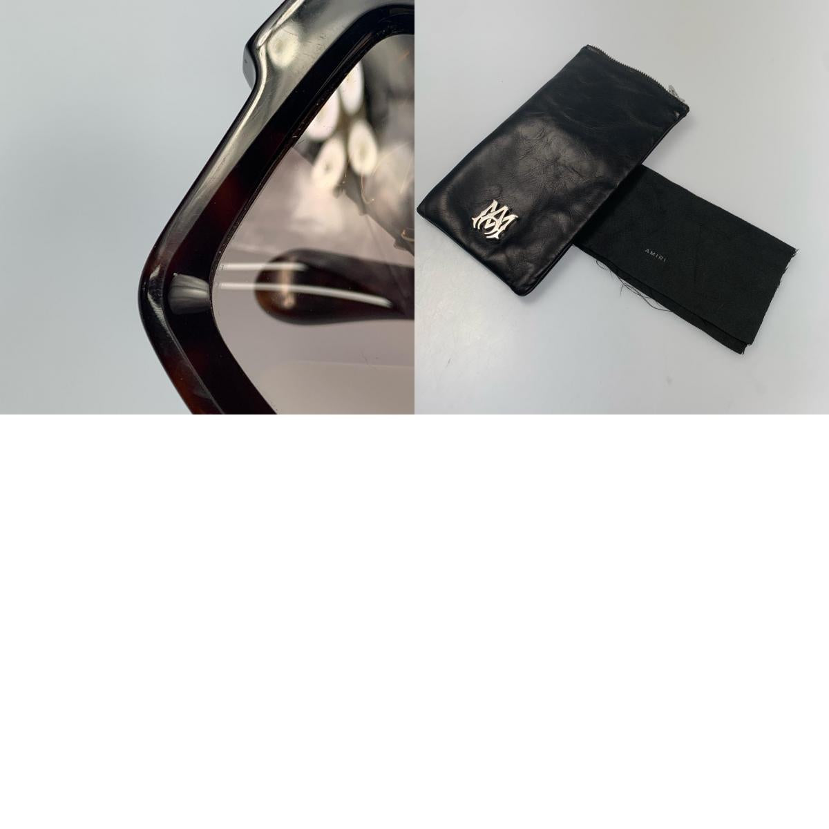 AMIRI | アミリ JUMBO MA サングラス ｻｲｽﾞ:59□18 ブラウン【姫路東店】
