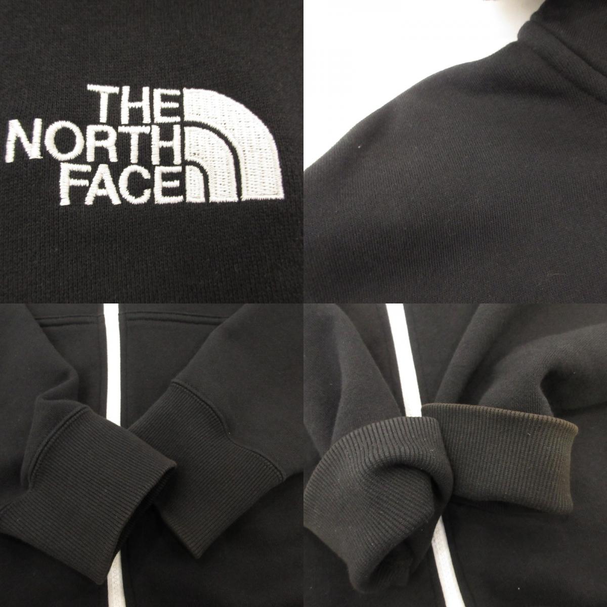 【中古】THE NORTH FACE | ザ・ノースフェイス REARVIEW FULL ZIP HOODIE パーカー NT12442 ブラック サイズ：M【姫路東店】
