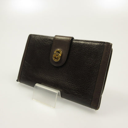 BVLGARI | ブルガリ ドッピオトンド 二つ折り財布 ブラウン
