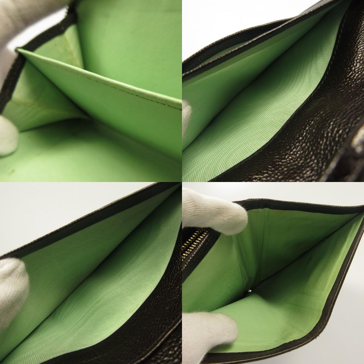 BVLGARI | ブルガリ ドッピオトンド 二つ折り財布 ブラウン