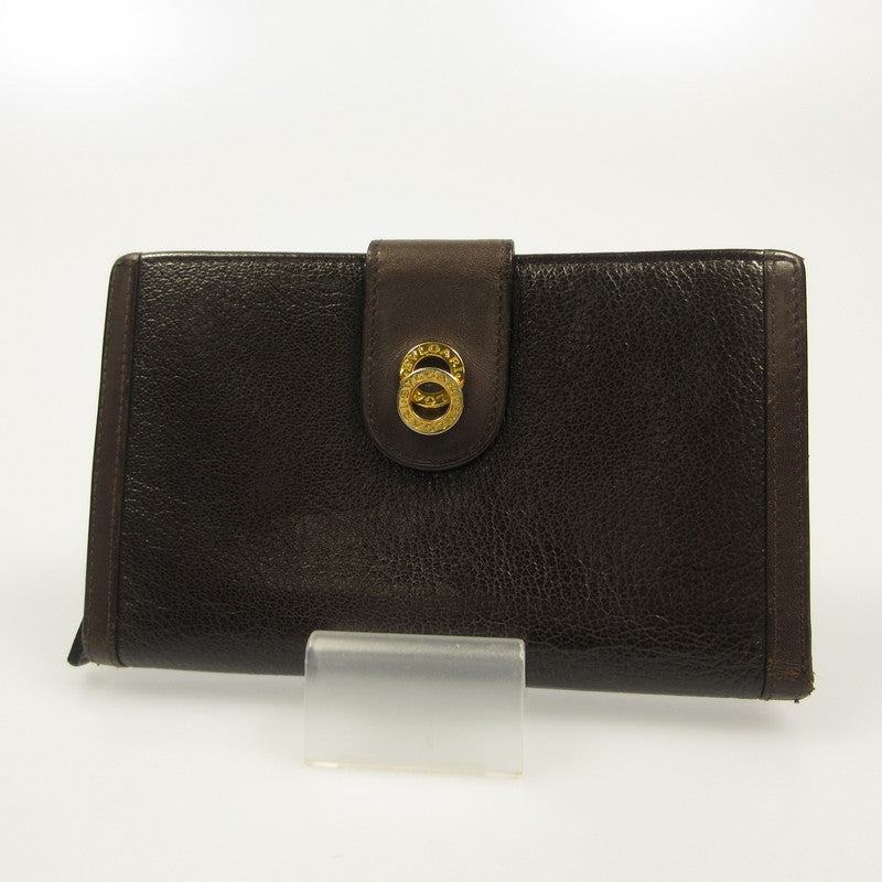 BVLGARI | ブルガリ ドッピオトンド 二つ折り財布 ブラウン