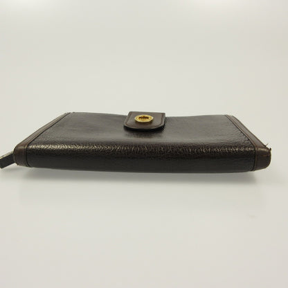 BVLGARI | ブルガリ ドッピオトンド 二つ折り財布 ブラウン