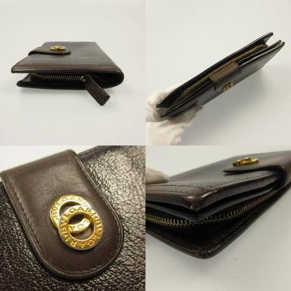 BVLGARI | ブルガリ ドッピオトンド 二つ折り財布 ブラウン