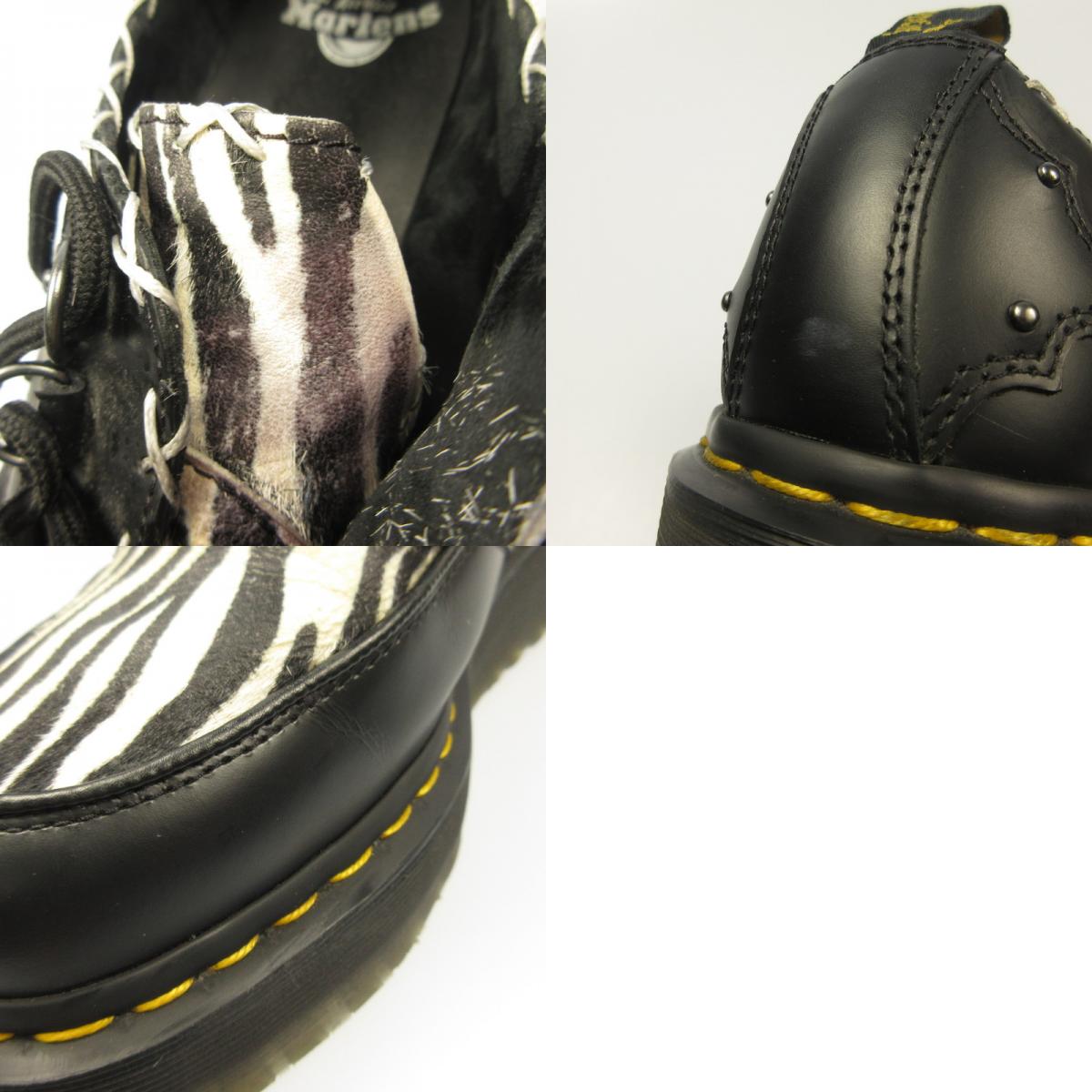 Dr.Martens | ドクターマーチン RAMSEY QUAD 3I CREEPER スニーカー 31679195 ブラック