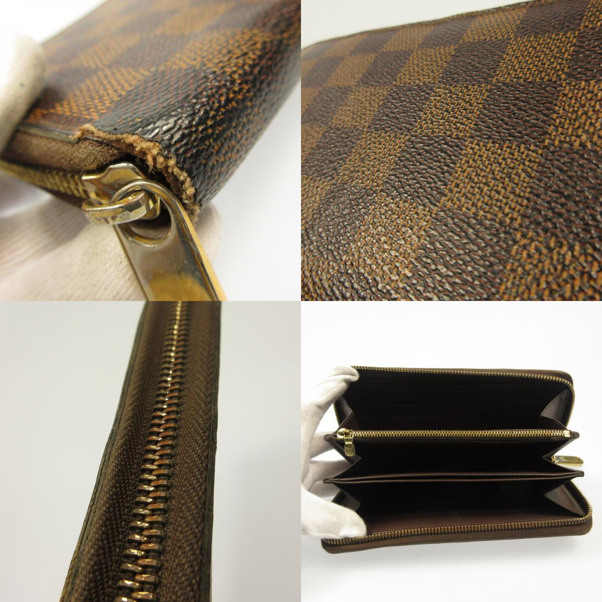 LOUIS VUITTON | ルイ・ヴィトン ジッピーウォレット 長財布 N60015