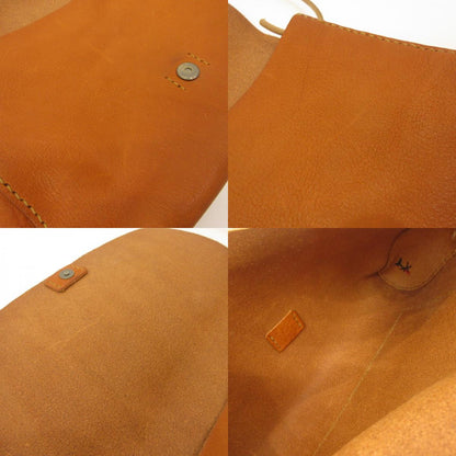 本革手縫いのBODYBAG ショルダーバッグ ブラウン