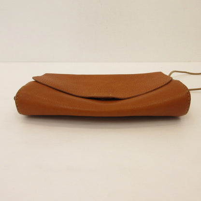 本革手縫いのBODYBAG ショルダーバッグ ブラウン