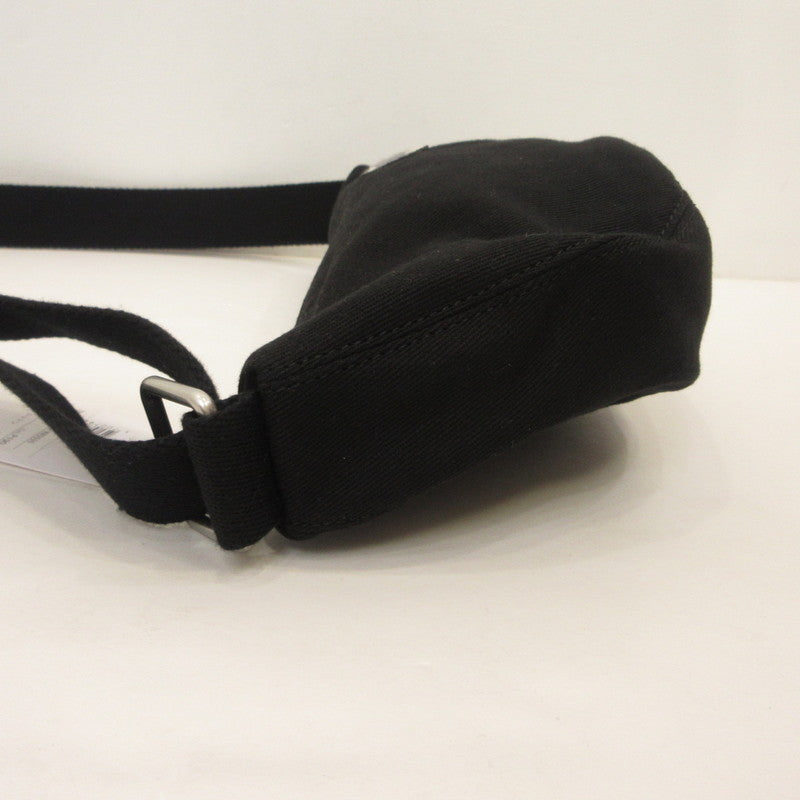 MAISON KITSUNE | メゾンキツネ DOUBLE FOX HEAD FADED BUMBAG ショルダーバッグ OM511CFWW0096 ブラック