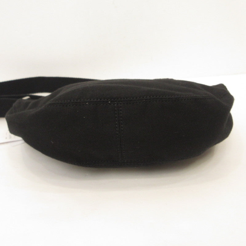 MAISON KITSUNE | メゾンキツネ DOUBLE FOX HEAD FADED BUMBAG ショルダーバッグ OM511CFWW0096 ブラック