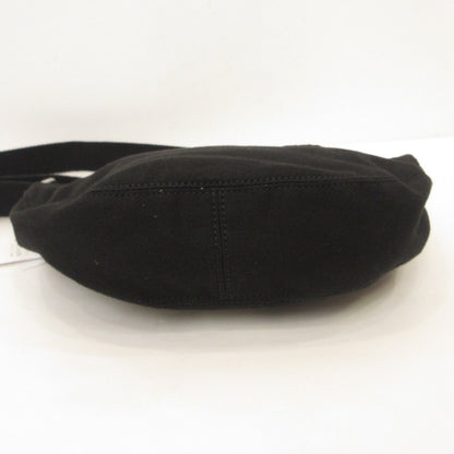 MAISON KITSUNE | メゾンキツネ DOUBLE FOX HEAD FADED BUMBAG ショルダーバッグ OM511CFWW0096 ブラック