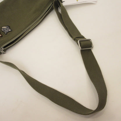 MAISON KITSUNE | メゾンキツネ DOUBLE FOX HEAD FADED BUMBAG ショルダーバッグ OM511CFWW9112 カーキグリーン